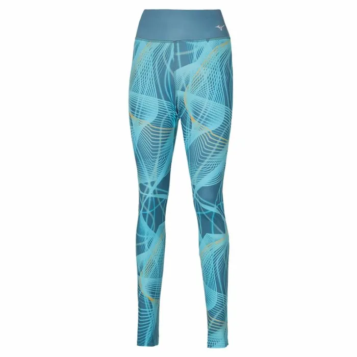 Mizuno Printed Tights J2gb270322 Women Tights and Leggings