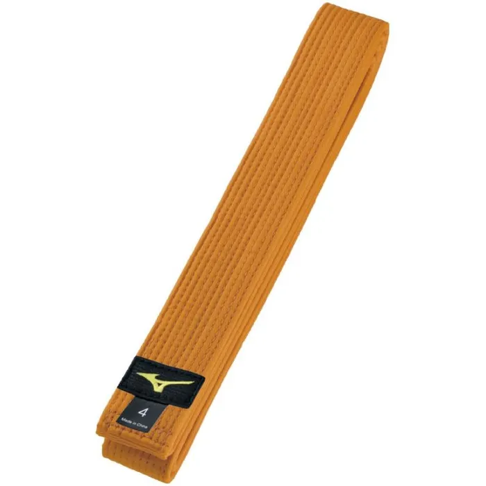 Mizuno RB Yellow Judo Belt Orange MenWomen Judo Belts