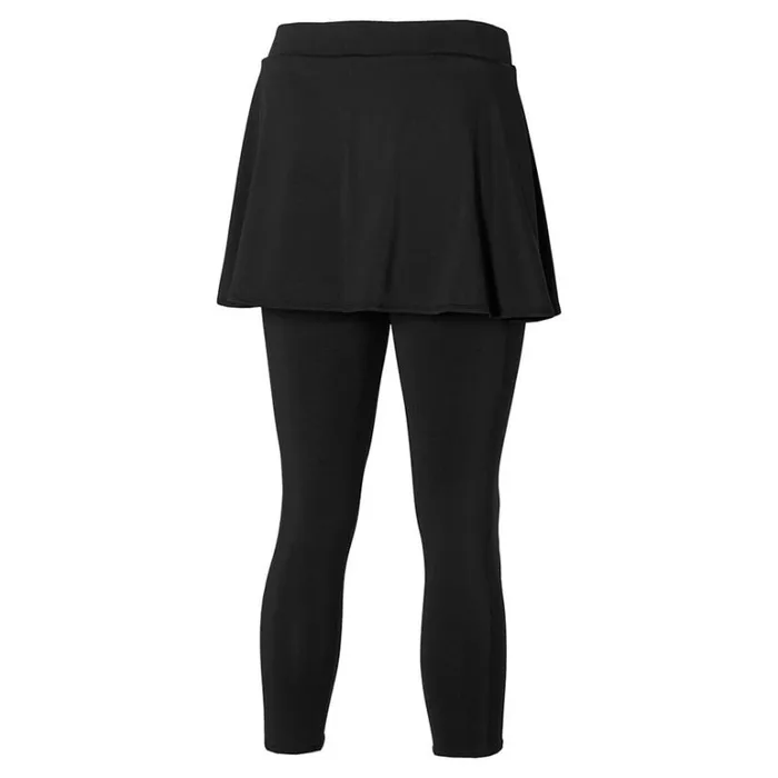 Mizuno Release 2in1 Skirt Black Women Dresses and Skirts