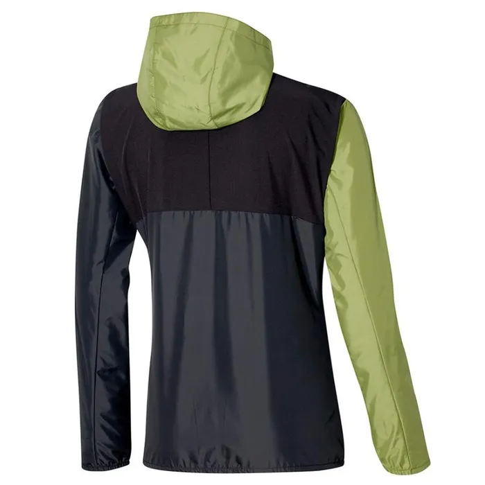 Mizuno Release Hooded Jacket Calliste Green Women Jackets Mizuno Release Hooded Jacket Calliste Green Women Jackets