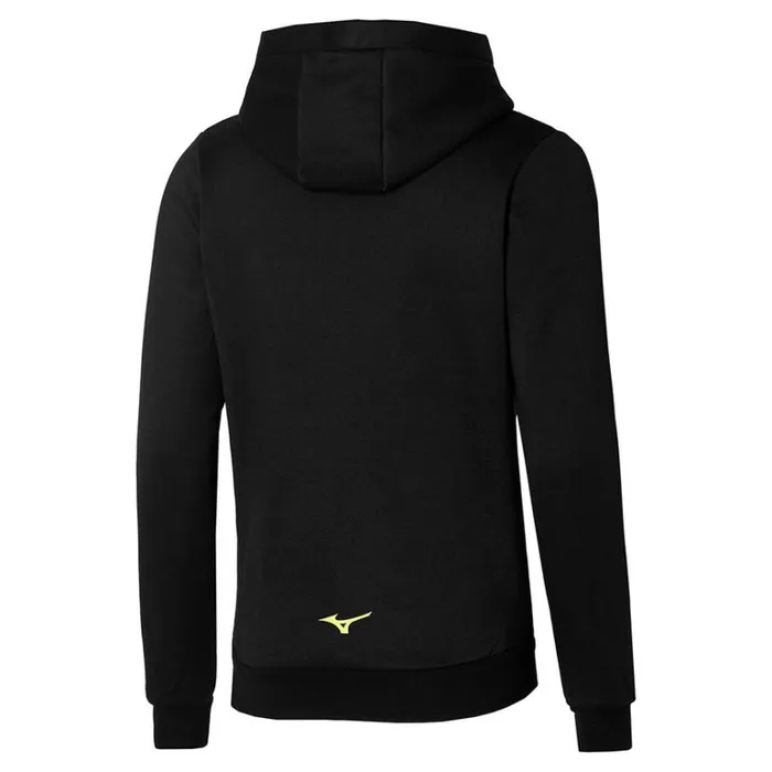 Mizuno Release Hoodie Black Women Tops Mizuno Release Hoodie Black Women Tops