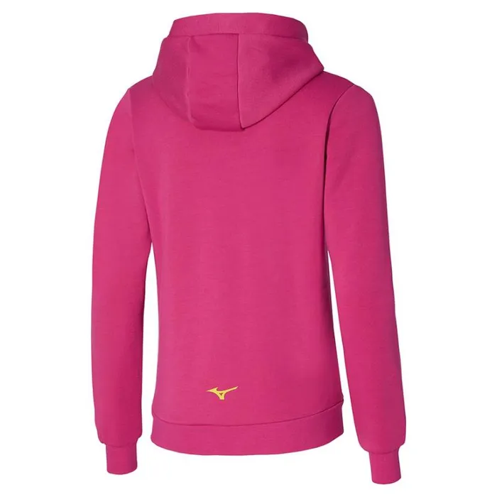Mizuno Release Hoodie Sangria Sunset Women Tops Mizuno Release Hoodie Sangria Sunset Women Tops