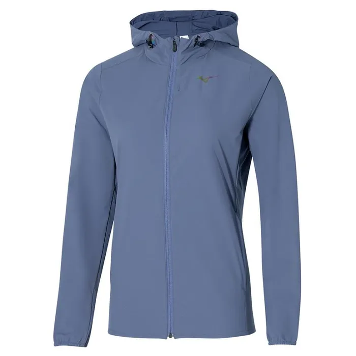 Mizuno Two Loops 8 Jacket Nightshadow Blue Women Jackets