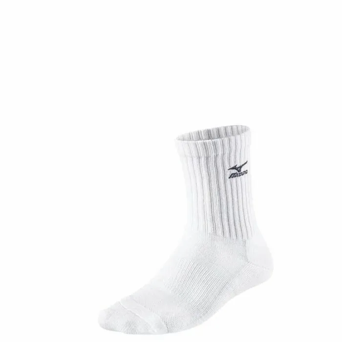 Mizuno Volleyball Socks Medium Whitenavy MenWomen Socks