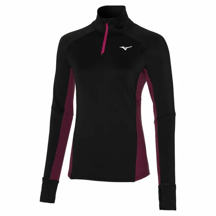Mizuno Warmalite Hz Black Women Tops