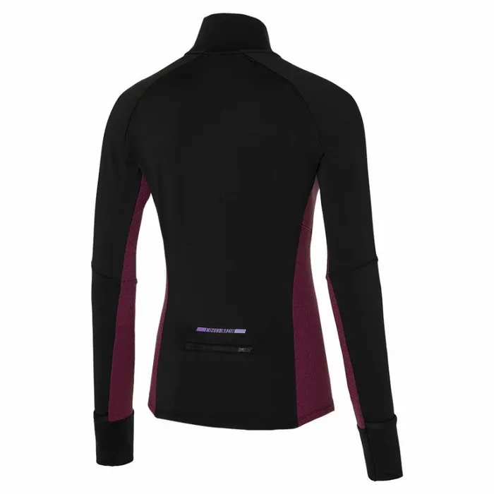 Mizuno Warmalite Hz Black Women Tops Mizuno Warmalite Hz Black Women Tops