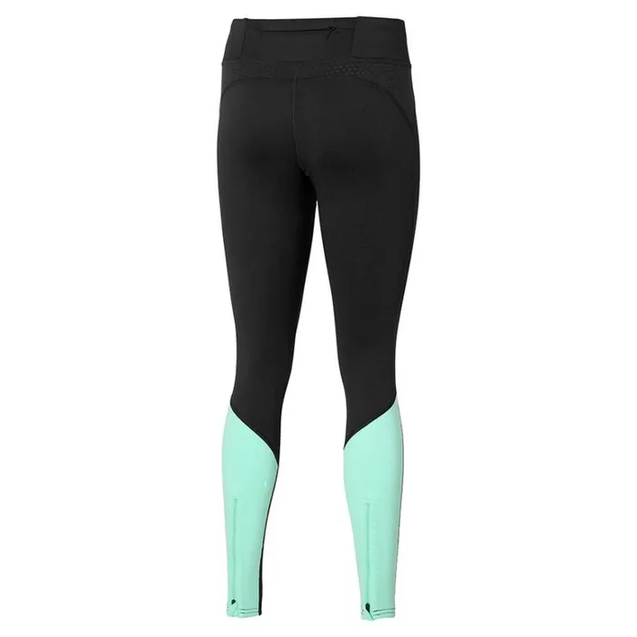 Mizuno Warmalite Tight Blackbeveled Glass Women Tights and Leggings Mizuno Warmalite Tight Blackbeveled Glass Women Tights and Leggings