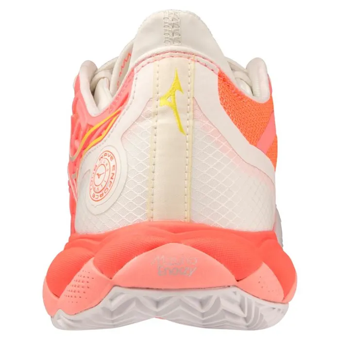 Mizuno WAVE ENFORCE TOUR CC Cndycrlsnwwhtneonflame Women Tennis Mizuno WAVE ENFORCE TOUR CC Cndycrlsnwwhtneonflame Women Tennis
