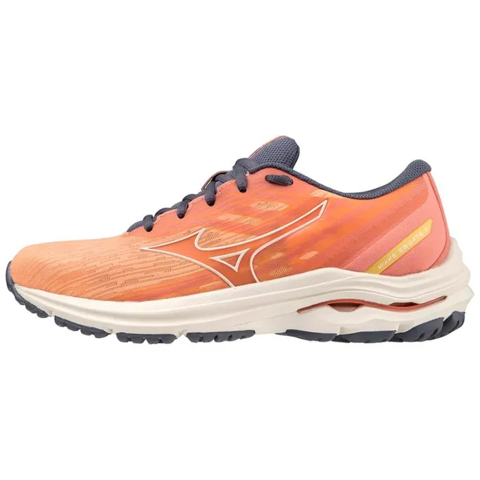 Mizuno WAVE EQUATE 7 Creefswhitegoldencream Women Running