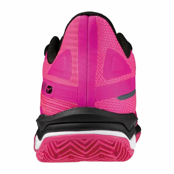 Mizuno WAVE EXCEED LIGHT 2 CC Pink Tetrawhiteblack Women Tennis Mizuno WAVE EXCEED LIGHT 2 CC Pink Tetrawhiteblack Women Tennis