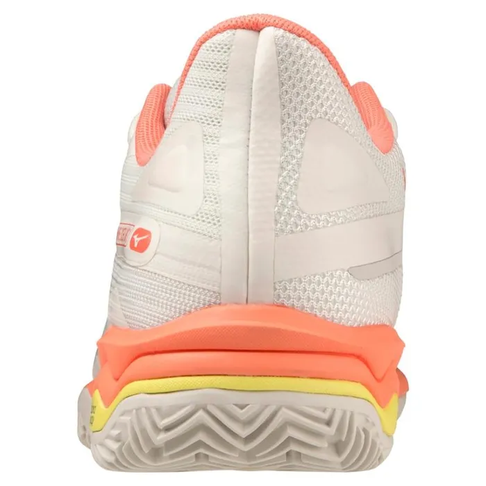 Mizuno WAVE EXCEED LIGHT 2 Snwwhtfusncorlsspring Women Tennis Mizuno WAVE EXCEED LIGHT 2 Snwwhtfusncorlsspring Women Tennis
