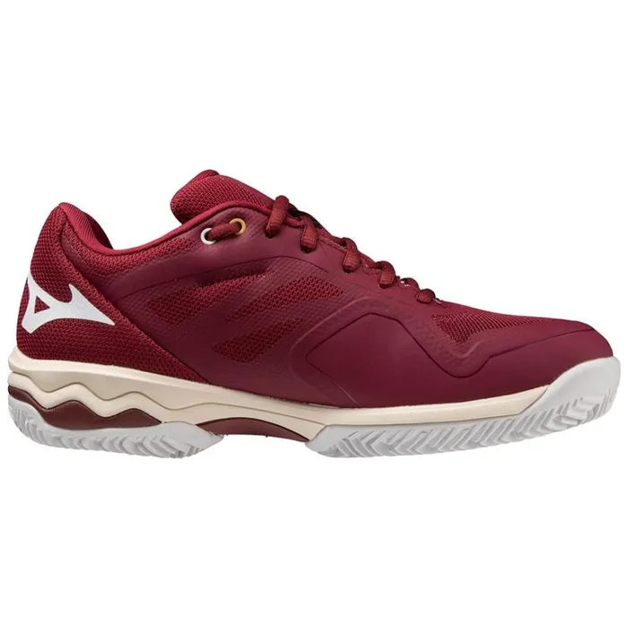 Mizuno Wave Exceed Light CC Cabernetwhitepapyrus Women Tennis Mizuno Wave Exceed Light CC Cabernetwhitepapyrus Women Tennis
