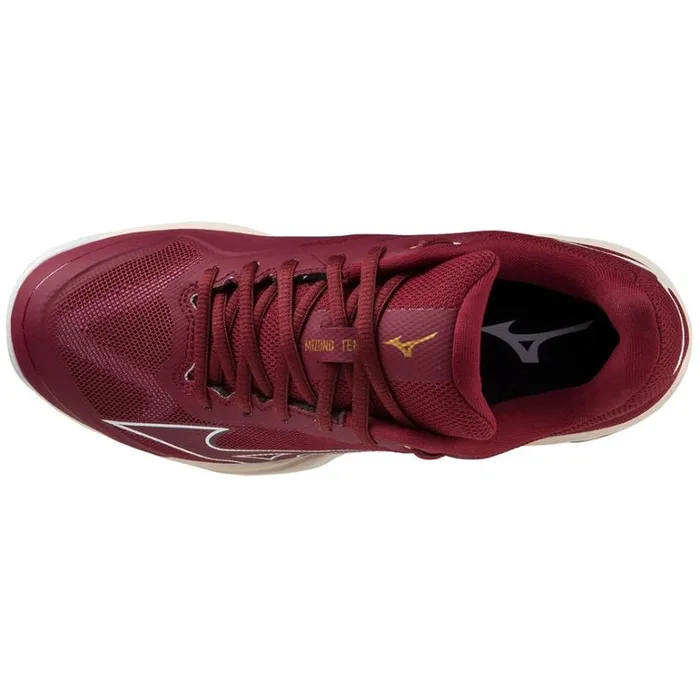 Mizuno Wave Exceed Light CC Cabernetwhitepapyrus Women Tennis Mizuno Wave Exceed Light CC Cabernetwhitepapyrus Women Tennis