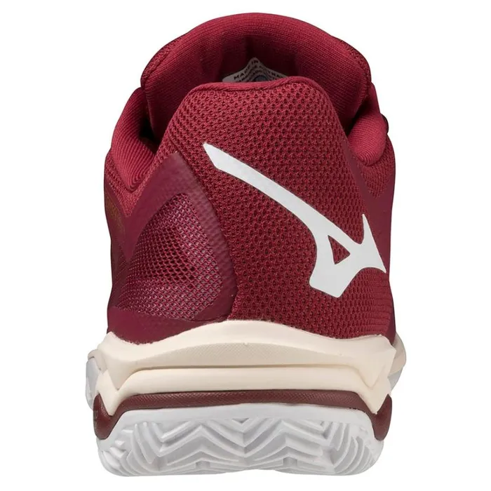 Mizuno Wave Exceed Light CC Cabernetwhitepapyrus Women Tennis Mizuno Wave Exceed Light CC Cabernetwhitepapyrus Women Tennis
