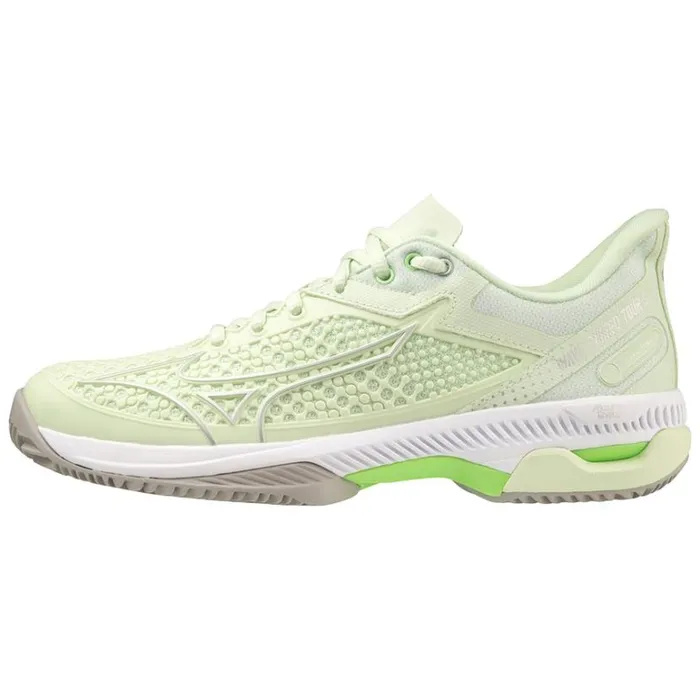Mizuno WAVE EXCEED TOUR 5CC Abmroshiasilvrtchgreen Women Tennis