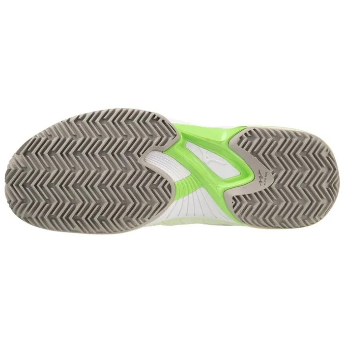 Mizuno WAVE EXCEED TOUR 5CC Abmroshiasilvrtchgreen Women Tennis Mizuno WAVE EXCEED TOUR 5CC Abmroshiasilvrtchgreen Women Tennis