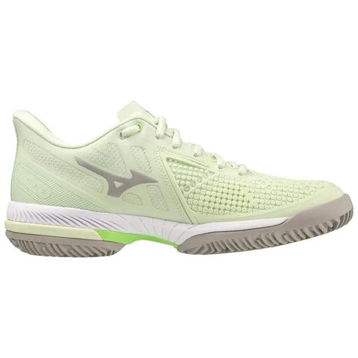 Mizuno WAVE EXCEED TOUR 5CC Abmroshiasilvrtchgreen Women Tennis Mizuno WAVE EXCEED TOUR 5CC Abmroshiasilvrtchgreen Women Tennis