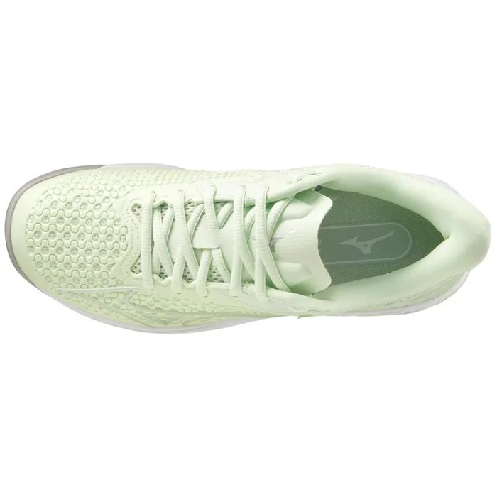Mizuno WAVE EXCEED TOUR 5CC Abmroshiasilvrtchgreen Women Tennis Mizuno WAVE EXCEED TOUR 5CC Abmroshiasilvrtchgreen Women Tennis