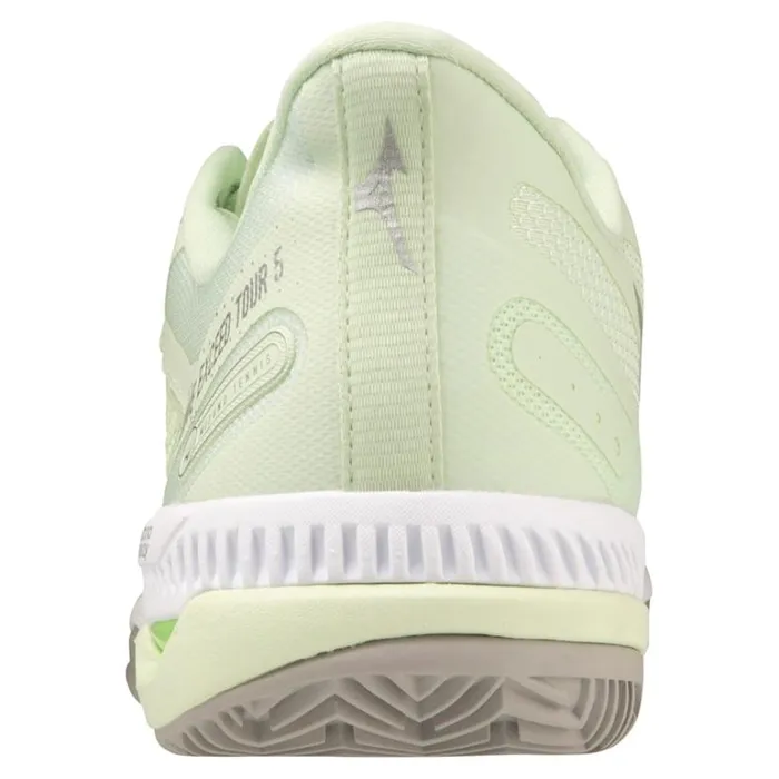 Mizuno WAVE EXCEED TOUR 5CC Abmroshiasilvrtchgreen Women Tennis Mizuno WAVE EXCEED TOUR 5CC Abmroshiasilvrtchgreen Women Tennis
