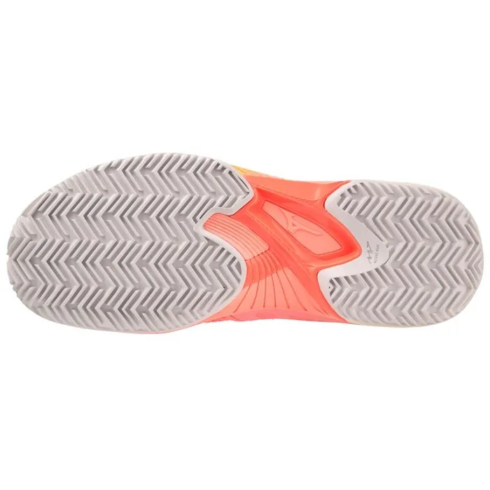 Mizuno WAVE EXCEED TOUR 5CC Cndycrlsnwwhtneonflame Women Tennis Mizuno WAVE EXCEED TOUR 5CC Cndycrlsnwwhtneonflame Women Tennis