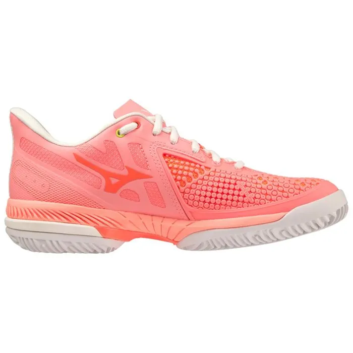Mizuno WAVE EXCEED TOUR 5CC Cndycrlsnwwhtneonflame Women Tennis Mizuno WAVE EXCEED TOUR 5CC Cndycrlsnwwhtneonflame Women Tennis