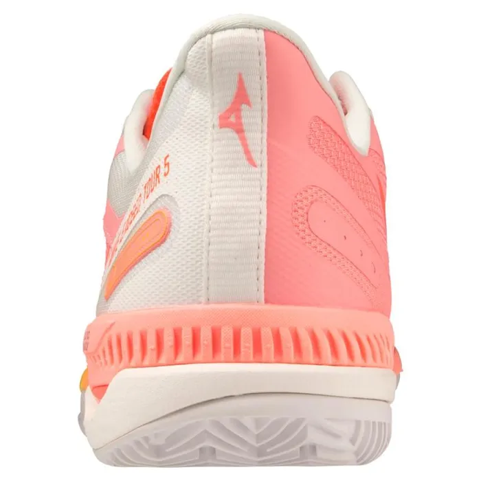 Mizuno WAVE EXCEED TOUR 5CC Cndycrlsnwwhtneonflame Women Tennis Mizuno WAVE EXCEED TOUR 5CC Cndycrlsnwwhtneonflame Women Tennis
