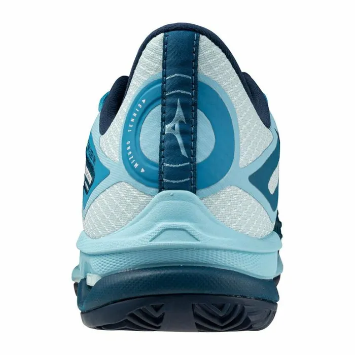 Mizuno WAVE EXCEED TOUR 6 CC Moroccan Bluewhiteblue Topaz Women Tennis Mizuno WAVE EXCEED TOUR 6 CC Moroccan Bluewhiteblue Topaz Women Tennis