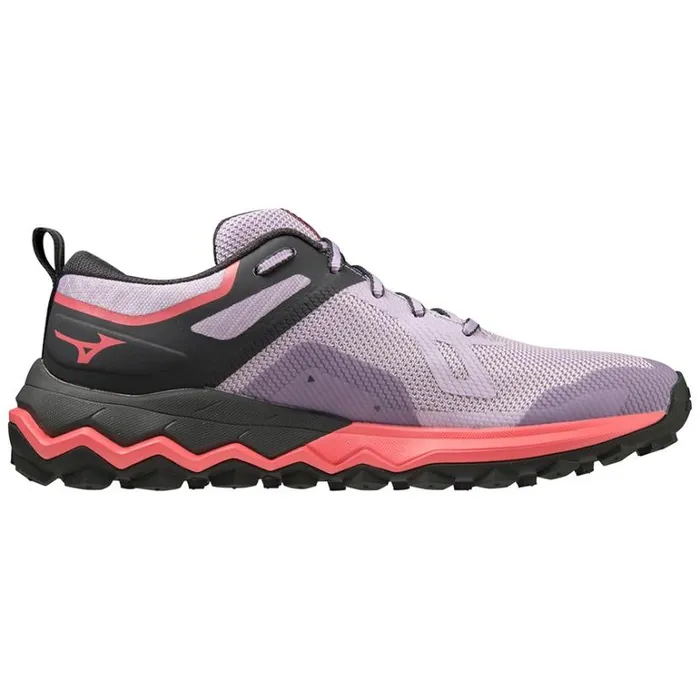 Mizuno WAVE IBUKI 4 Plilacblkoysterskcoral Women Trail Running Mizuno WAVE IBUKI 4 Plilacblkoysterskcoral Women Trail Running