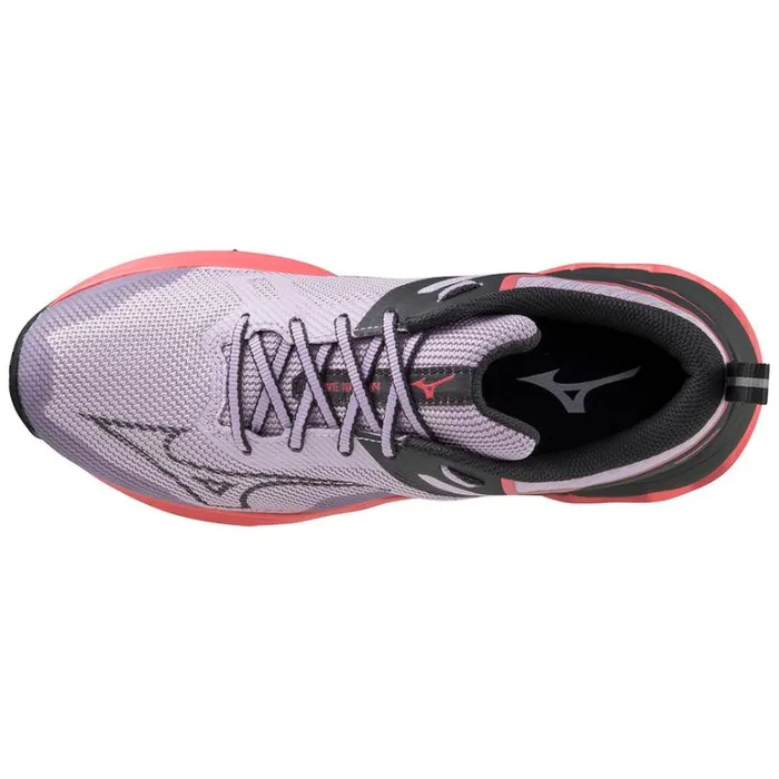 Mizuno WAVE IBUKI 4 Plilacblkoysterskcoral Women Trail Running Mizuno WAVE IBUKI 4 Plilacblkoysterskcoral Women Trail Running