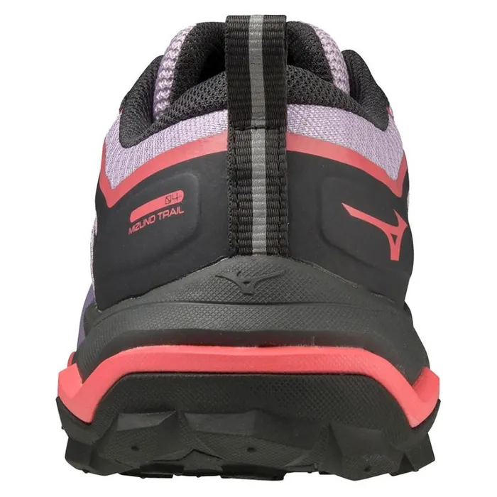 Mizuno WAVE IBUKI 4 Plilacblkoysterskcoral Women Trail Running Mizuno WAVE IBUKI 4 Plilacblkoysterskcoral Women Trail Running
