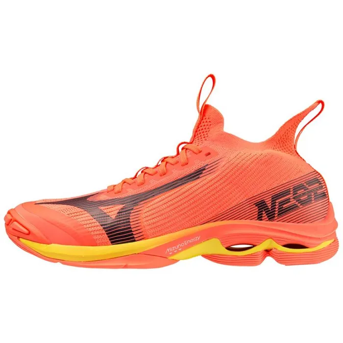 Mizuno WAVE LIGHTNING NEO2 Neonflameblackbolt 2 Women Volleyball