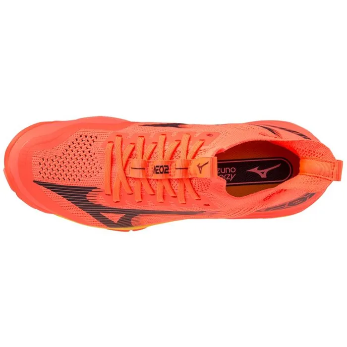 Mizuno WAVE LIGHTNING NEO2 Neonflameblackbolt 2 Women Volleyball Mizuno WAVE LIGHTNING NEO2 Neonflameblackbolt 2 Women Volleyball