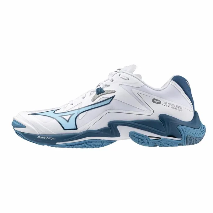 Mizuno WAVE LIGHTNING Z8 Whitesailor Bluesilver Women Volleyball
