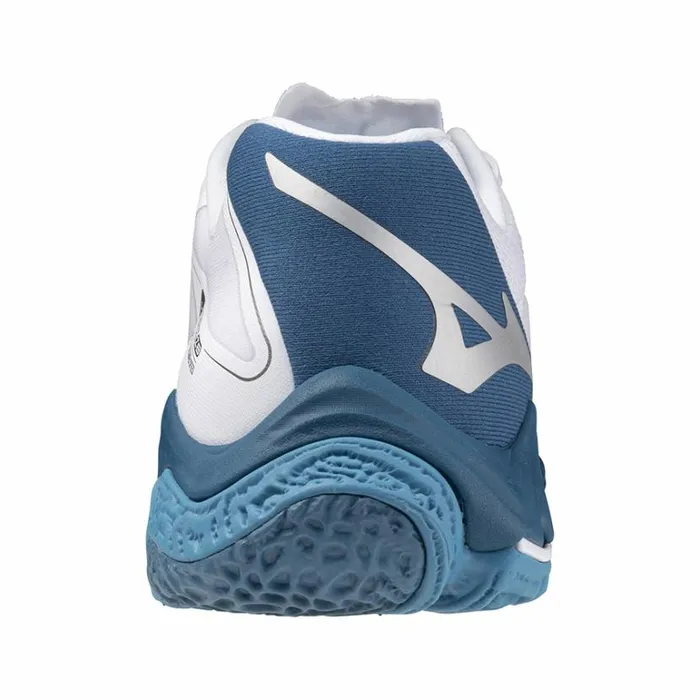 Mizuno WAVE LIGHTNING Z8 Whitesailor Bluesilver Women Volleyball Mizuno WAVE LIGHTNING Z8 Whitesailor Bluesilver Women Volleyball