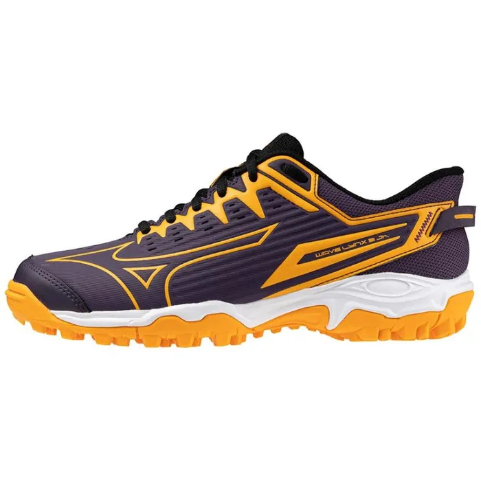 Mizuno WAVE LYNX 2 Jr Purplemgiccarrtcurlhghrskred Women Hockey