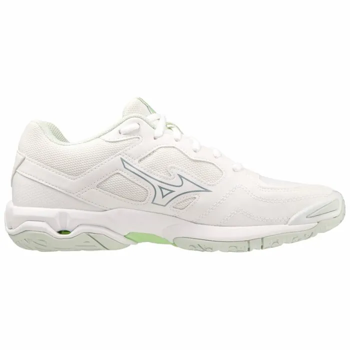 Mizuno WAVE PHANTOM 3 Whtegridgepatinagreen Women Handball