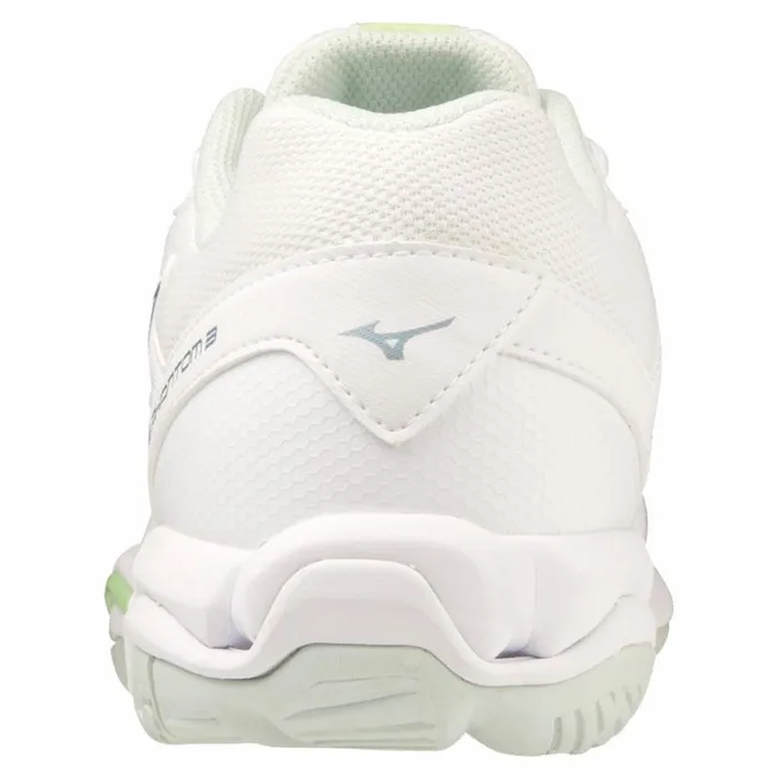 Mizuno WAVE PHANTOM 3 Whtegridgepatinagreen Women Handball