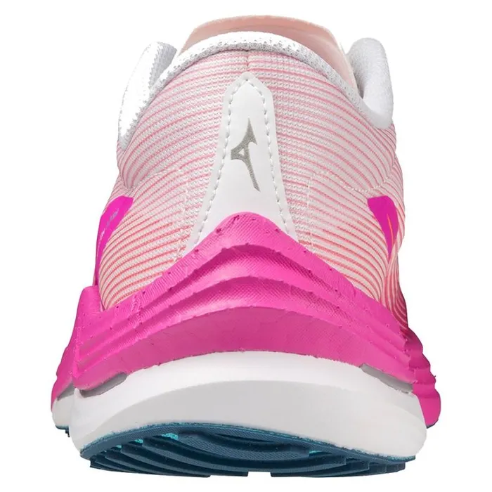 Mizuno WAVE REBELLION FLASH Whitesilver807 C Women Running Mizuno WAVE REBELLION FLASH Whitesilver807 C Women Running