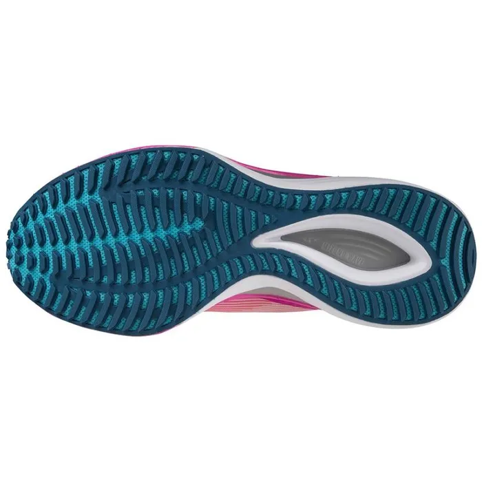 Mizuno WAVE REBELLION FLASH Whitesilver807 C Women Running Mizuno WAVE REBELLION FLASH Whitesilver807 C Women Running