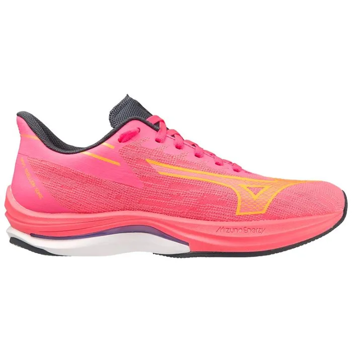 Mizuno WAVE REBELLION SONIC Hvispinkppunchoblue Women Running Mizuno WAVE REBELLION SONIC Hvispinkppunchoblue Women Running