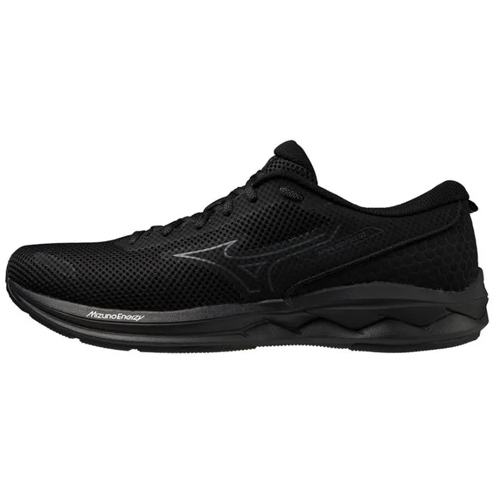 Mizuno WAVE REVOLT 3 Blackebonyblack Women Running