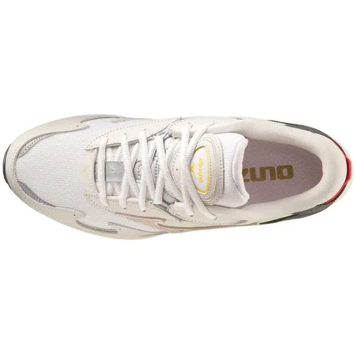 Mizuno WAVE RIDER Whitesilver Cloudsunstruck Women Sneakers Mizuno WAVE RIDER Whitesilver Cloudsunstruck Women Sneakers