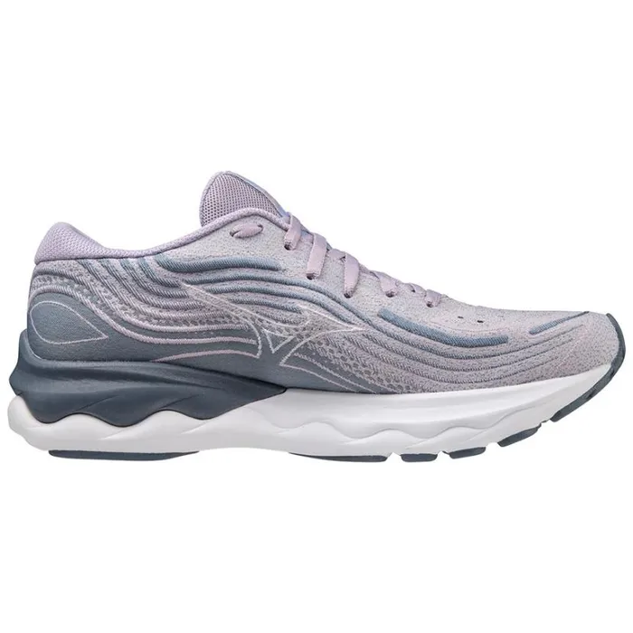 Mizuno WAVE SKYRISE 4 Wisteriawhitechina Blue Women Running Mizuno WAVE SKYRISE 4 Wisteriawhitechina Blue Women Running