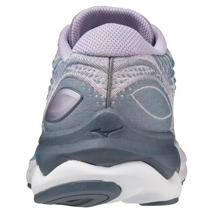 Mizuno WAVE SKYRISE 4 Wisteriawhitechina Blue Women Running Mizuno WAVE SKYRISE 4 Wisteriawhitechina Blue Women Running