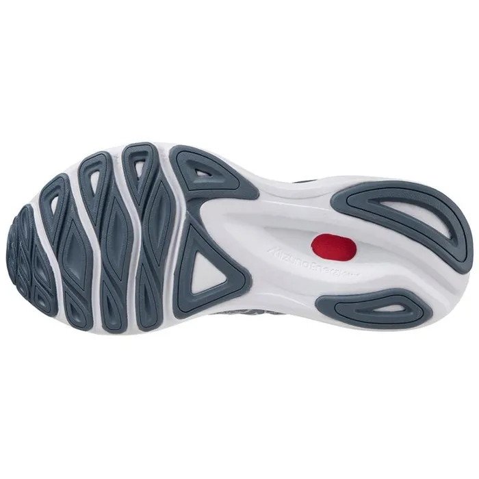 Mizuno WAVE SKYRISE 4 Wisteriawhitechina Blue Women Running Mizuno WAVE SKYRISE 4 Wisteriawhitechina Blue Women Running