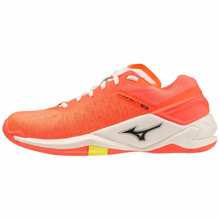 Mizuno WAVE STEALTH NEO Neon Flameblackbolt 2 Women Handball