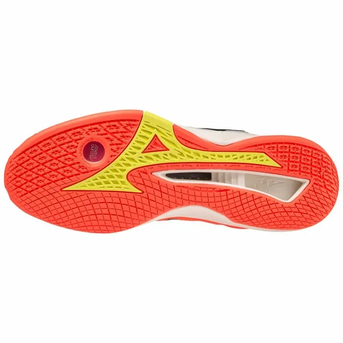 Mizuno WAVE STEALTH NEO Neon Flameblackbolt 2 Women Handball Mizuno WAVE STEALTH NEO Neon Flameblackbolt 2 Women Handball