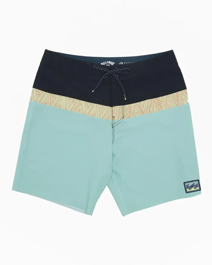 Momentum Pro Performance 19034 Boardshorts Aqua Men Billabong Performance Boardshorts