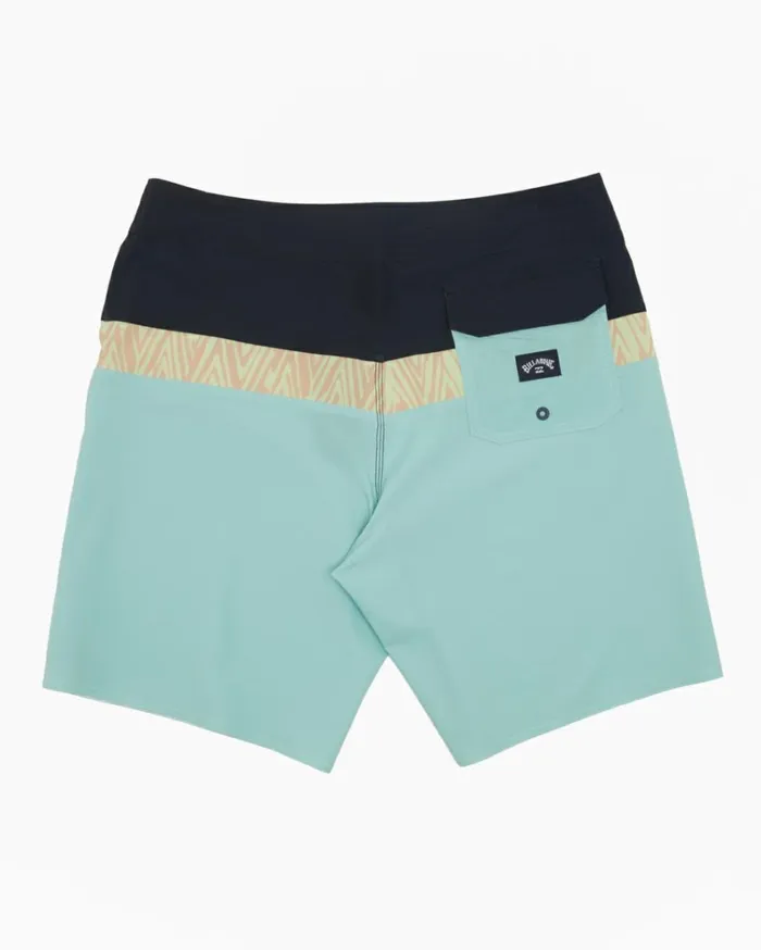 Momentum Pro Performance 19034 Boardshorts Aqua Men Billabong Performance Boardshorts