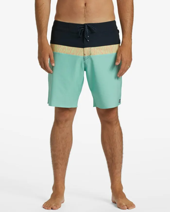 Momentum Pro Performance 19034 Boardshorts Aqua Men Billabong Performance Boardshorts